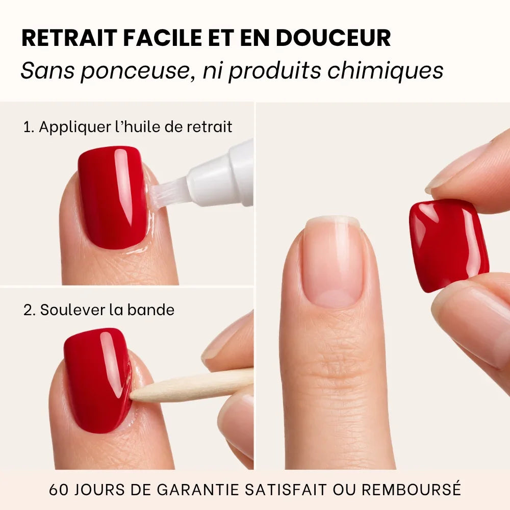 Pack Découverte — 3 designs + lampe UV