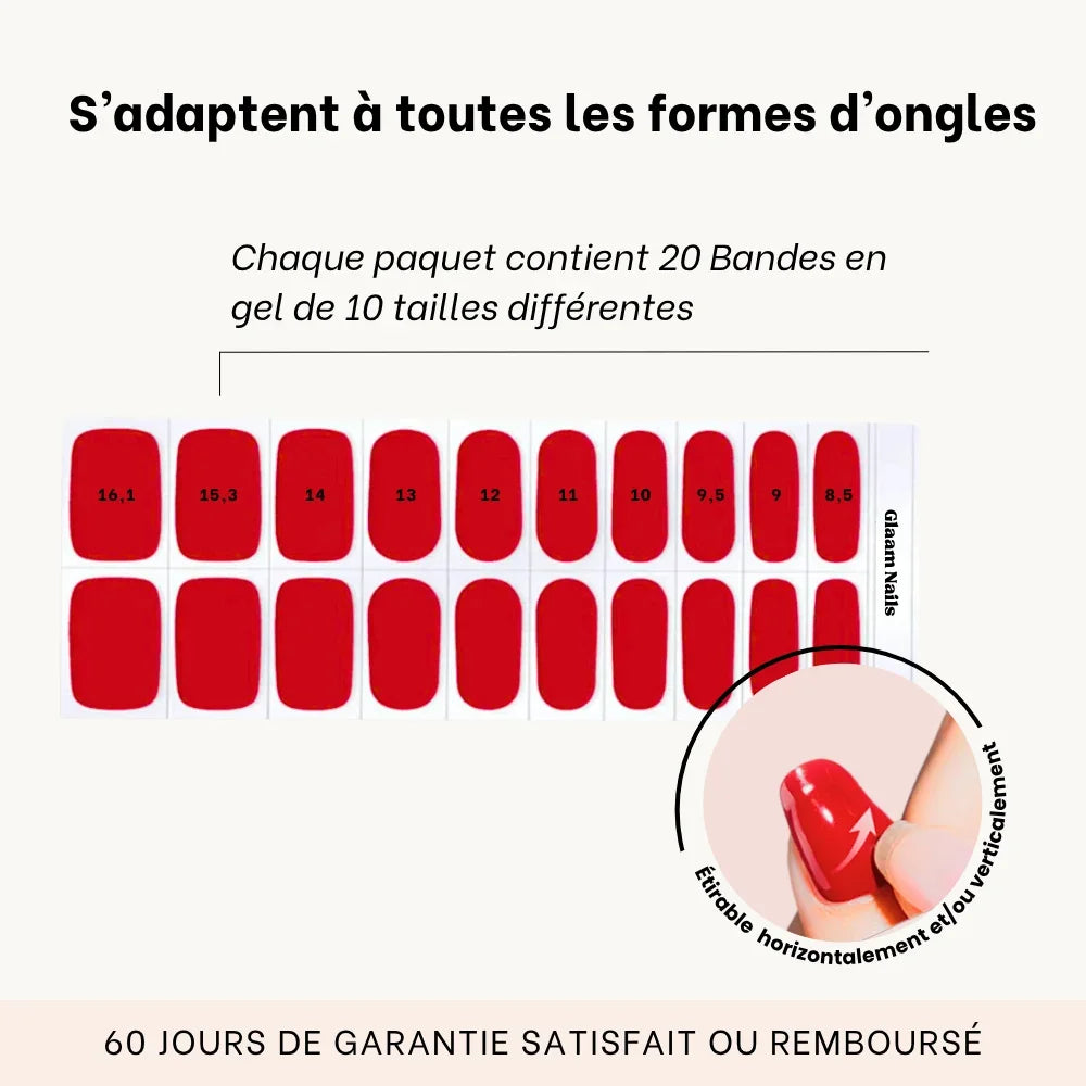 Pack Découverte — 3 designs + lampe UV