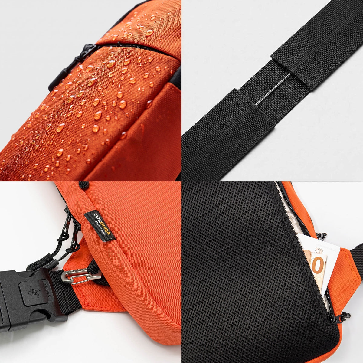 Travel Sling Bag 2.0 – vue 101