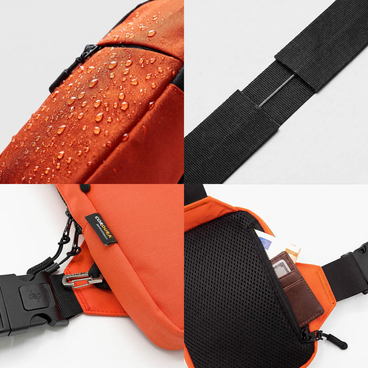 Travel Sling Bag 2.0 – vue 92