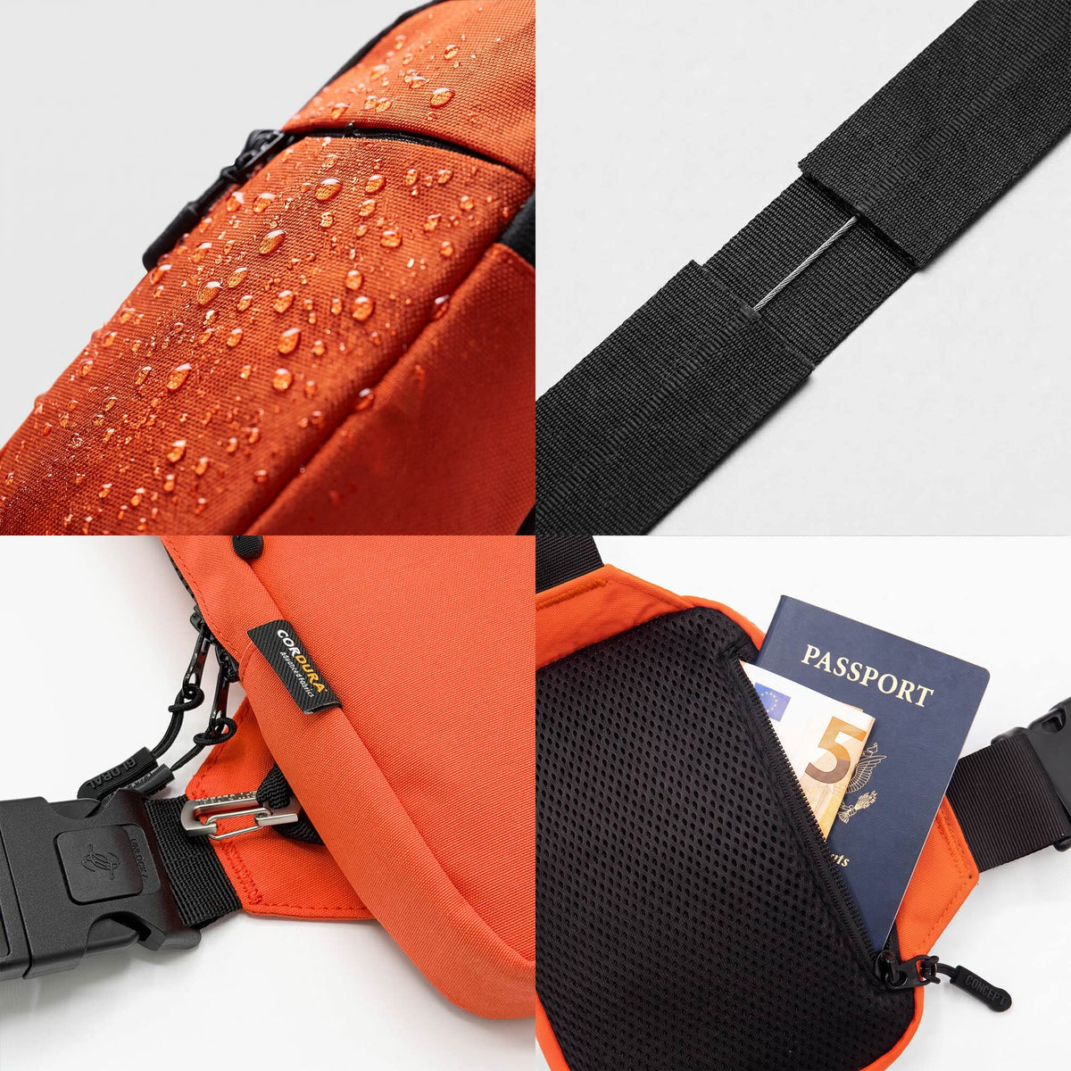Travel Sling Bag 2.0 – vue 97