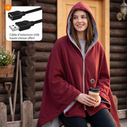 Rouge – à capuche