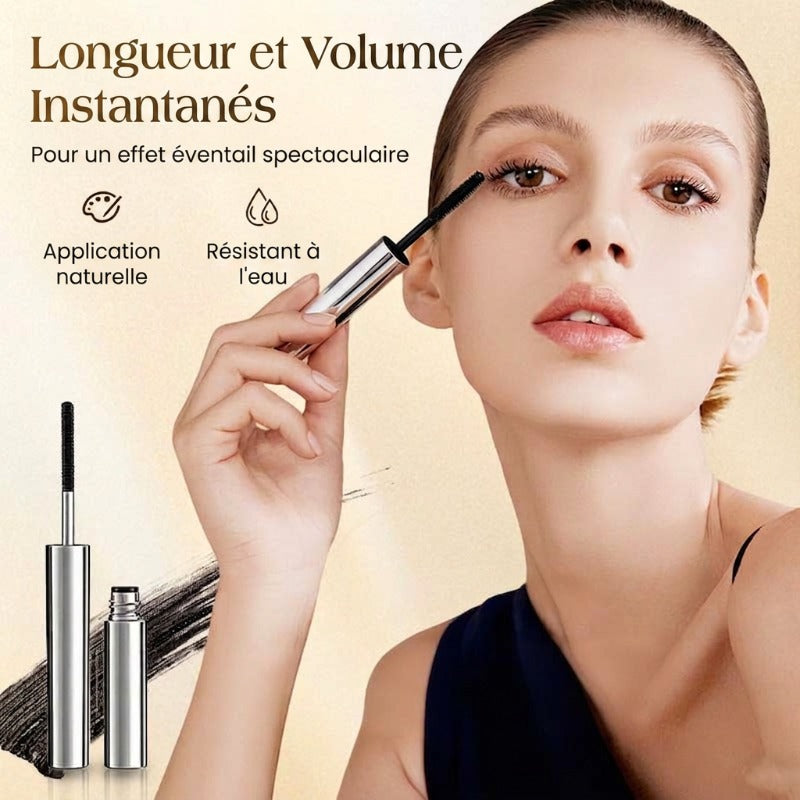 Mascara noir recourbant et allongeant – visuel 1