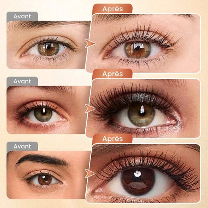 Mascara noir recourbant et allongeant – visuel 2