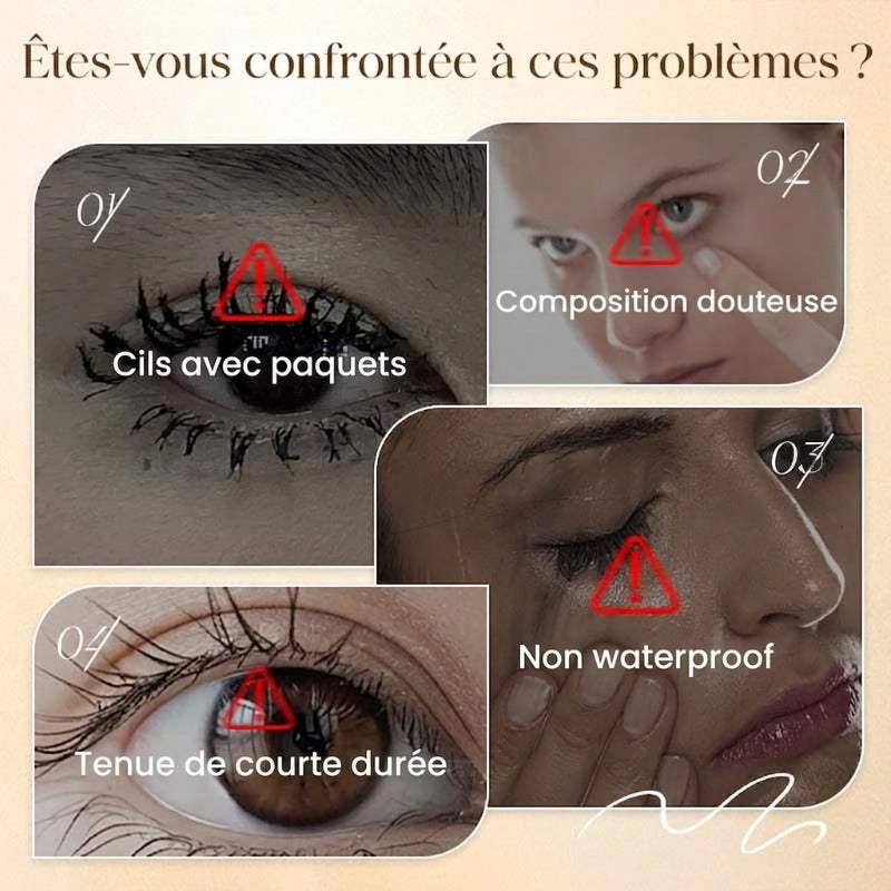 Mascara noir recourbant et allongeant – visuel 3