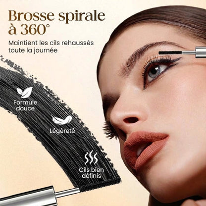 Mascara noir recourbant et allongeant – visuel 5