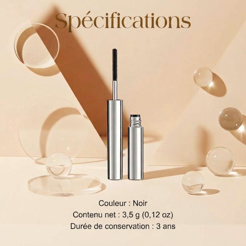 Mascara noir recourbant et allongeant – visuel 7