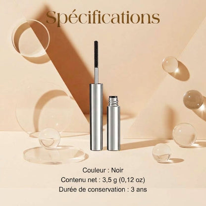 Mascara noir recourbant et allongeant – visuel 7