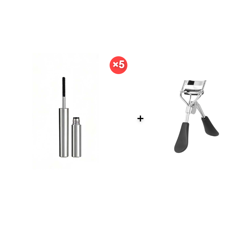 Mascara noir recourbant et allongeant – visuel 10