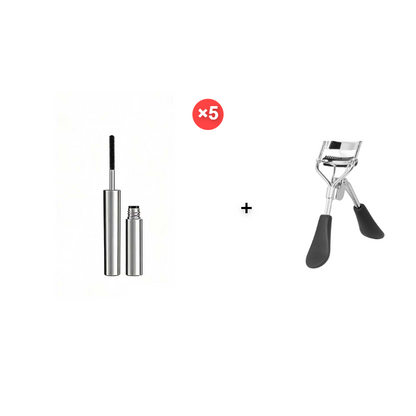 Mascara noir recourbant et allongeant – visuel 10