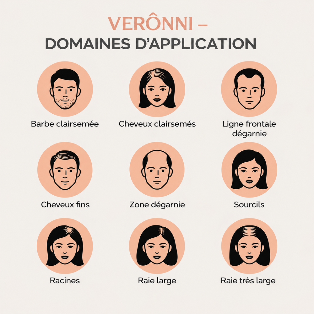 VERÔNNI — domaines d’application