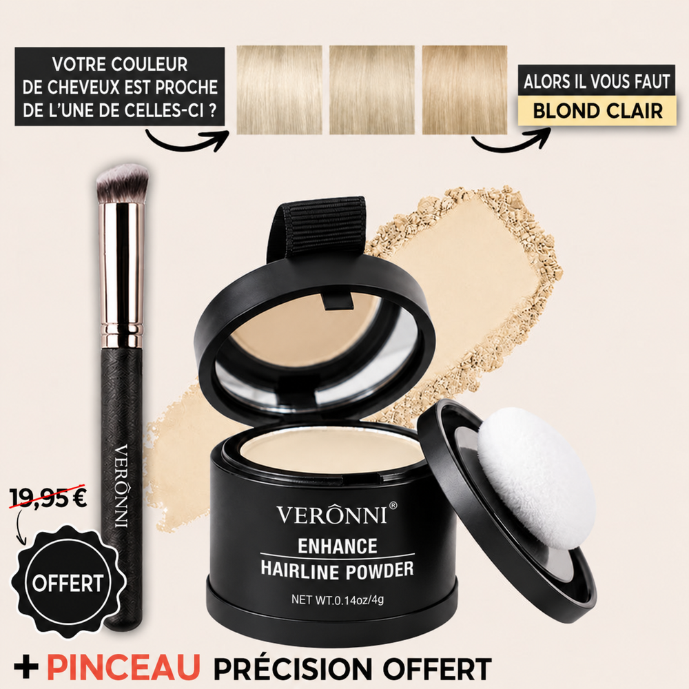 VERÔNNI — Blond clair